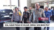 Soal Isu Pindah ke Golkar, Gibran Rakabuming Raka: Saya Masih PDIP