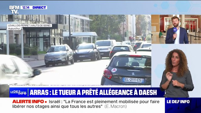 Enseignant tué à Arras: en garde à vue, la sœur de l'assaillant le qualifie de monstre