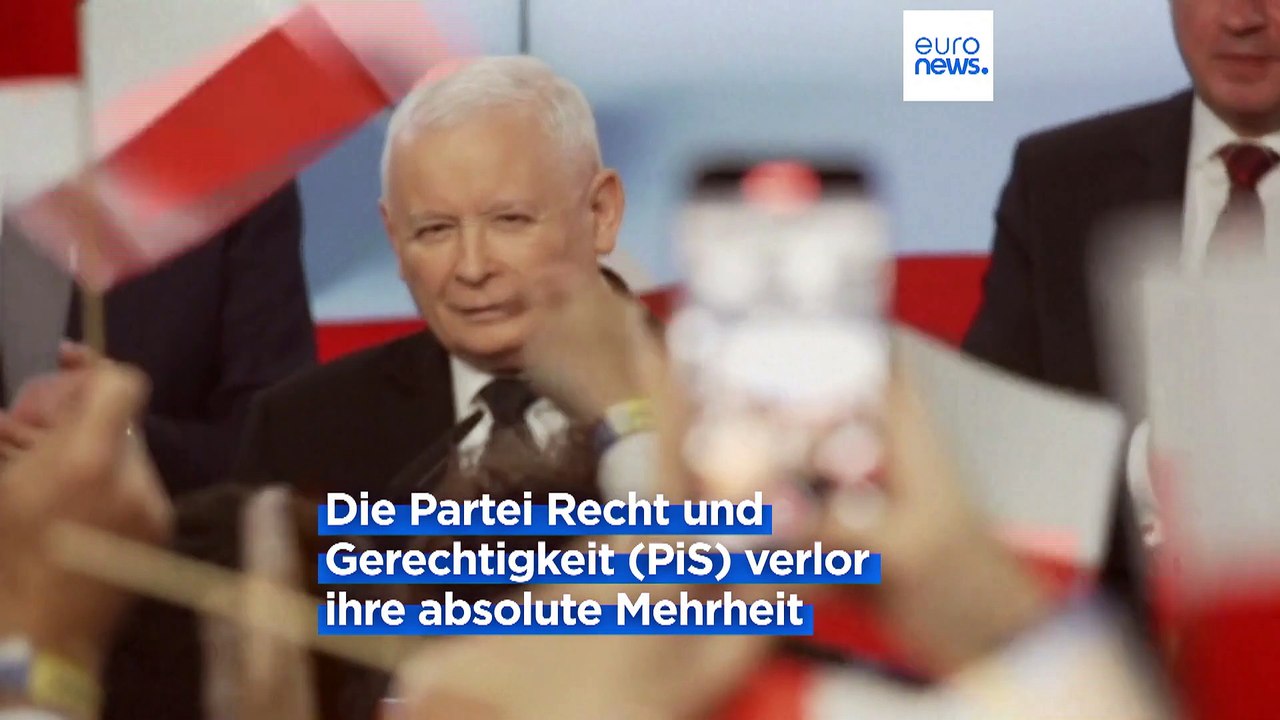Endergebnis der parlamentswahl in polen: oppositionsbündnis erringt deutliche mehrheit
