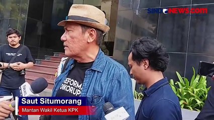 Saut Situmorang Sebut Ketua KPK Firli Layak Jadi Tersangka