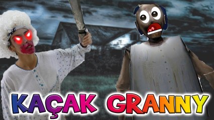  Kendinden Kaçan Granny  | Roblox Granny Tükçe