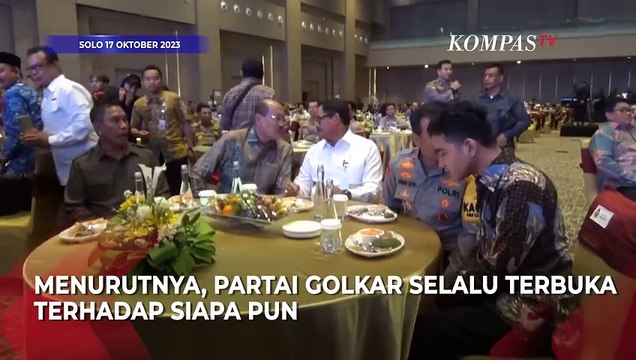 Golkar Buka Suara soal Kabar Gibran Rakabuming Raka Bergabung