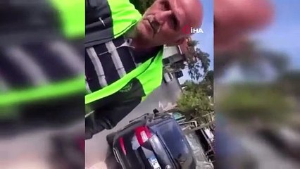 Bu herife ''taksici'' demek ''taksicilere'' hakaret!