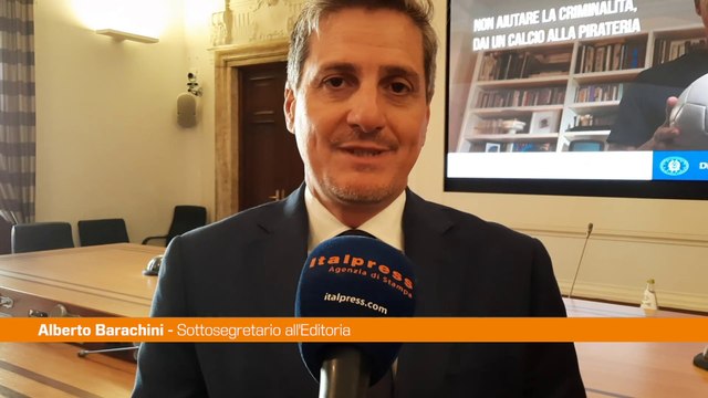 Barachini La pirateria crea un grave danno occupazionale