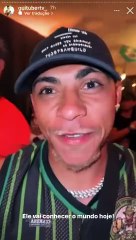 Em semana decisiva pro Bahia, Jacaré é filmado curtindo festa de blogueiro