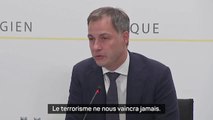 Belgique vs. Suède - Le message fort du Premier ministre belge : 