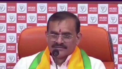 भाजपा प्रदेश अध्यक्ष की प्रेस कॉन्फ्रेंस, वीडी शर्मा बोले कमलनाथ दिग्गीवाद से परेशान