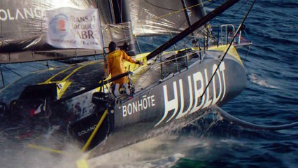 Transat Jacques Vabre Normandie Le Havre 2023 : HUBLOT - ALAN ROURASIMON KOSTER