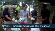 Detik-detik Polisi Tangkap Kakak Adik Kurir 65 Kg Sabu Asal Malaysia