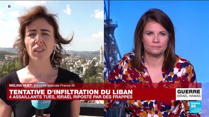 Regain de tensions à la frontière entre Israël et le Liban, 4 morts