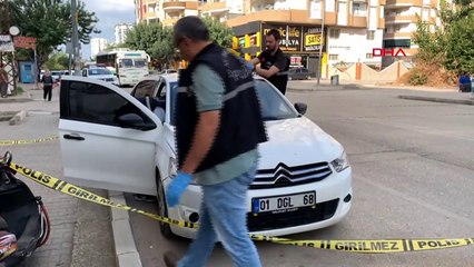 Video herunterladen: ADANA-İŞE GİTMEK İÇİN BİNDİĞİ OTOMOBİLİNDE SİLAHLI SALDIRIYA UĞRADI, AĞIR YARALANDI