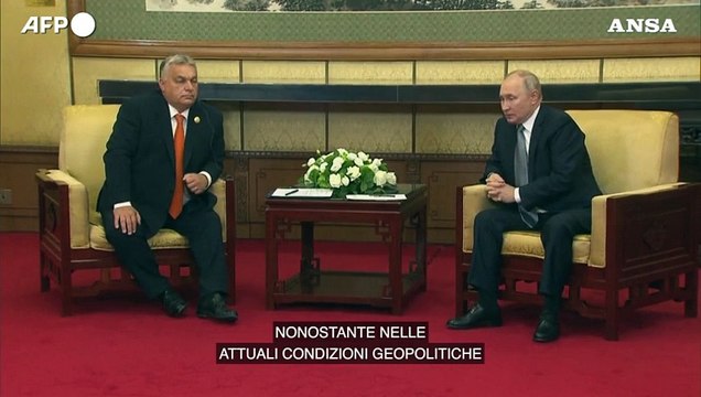 Putin: Relazioni mantenute con molti Paesi europei