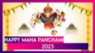 Durga Puja Maha Panchami 2023 Wishes, Greetings And Images To Share With All Your Loved Ones