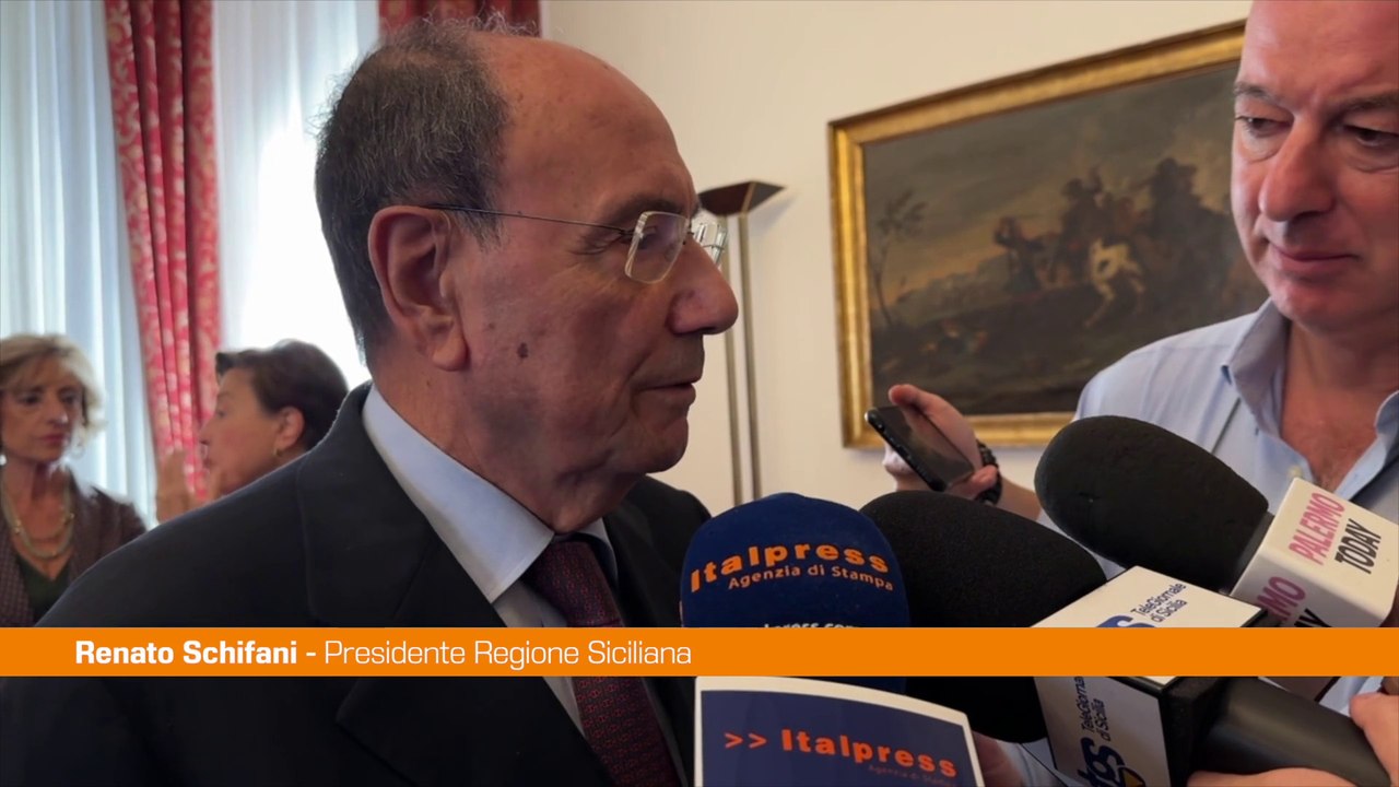 Schifani “La legalità per me e per il mio governo è nel Dna"