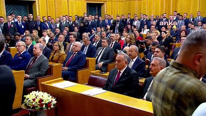 Bahçeli: "Gazze'ye İnsani Yardımların Önü Kesilmemelidir.