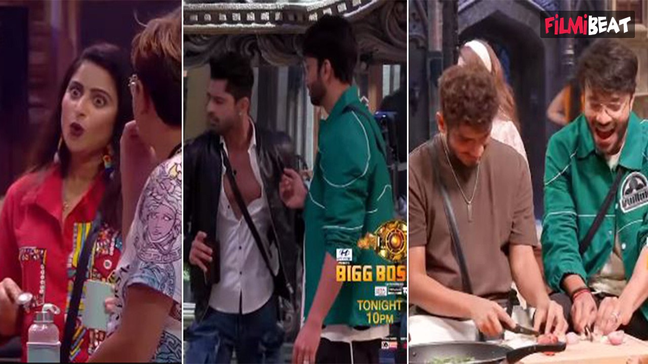 Bigg Boss 17 Live: Abhishek को Aishwarya, Munawar, Vicky और Arun में से किसने कहा 'मदारी का बन्दर'!