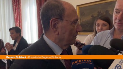 Download Video: Schifani “In Sicilia aumenterà il numero degli ispettori del lavoro