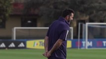 Italie - Quand Buffon stimule les joueurs avant le match contre l'Angleterre