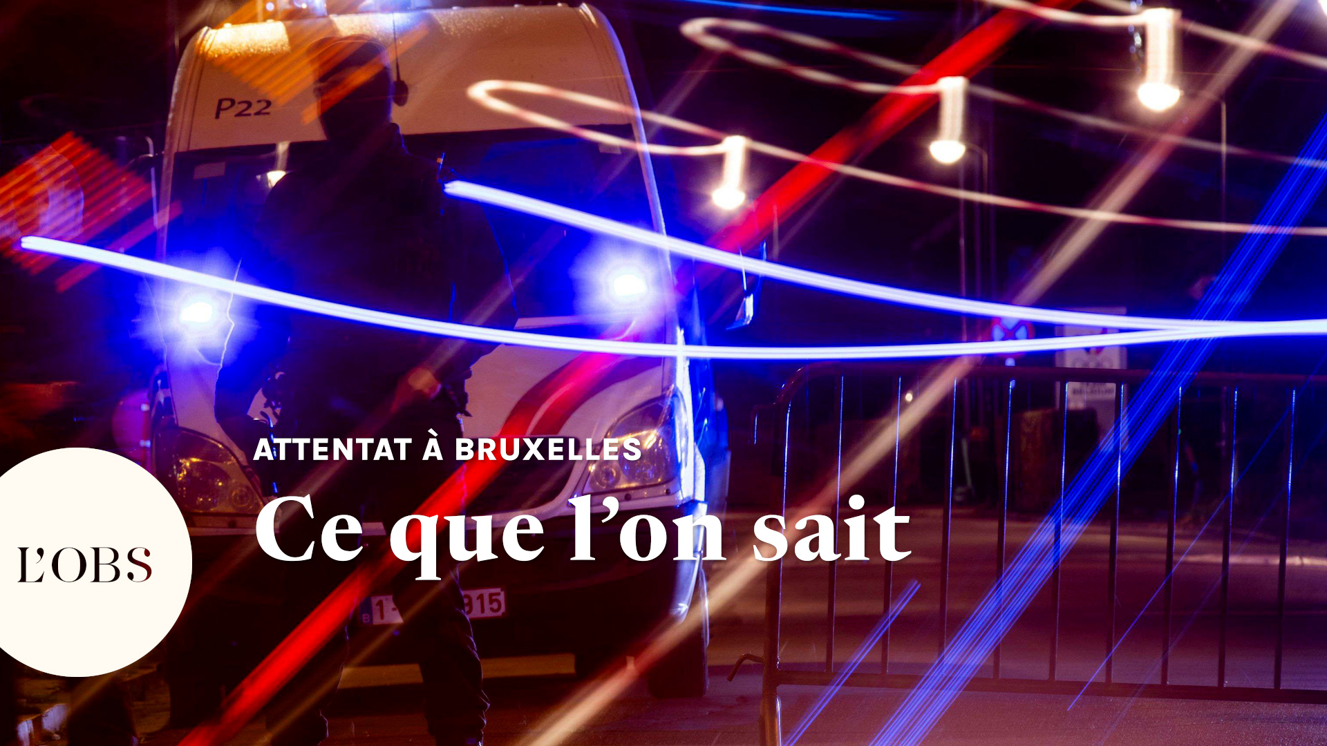 Ce que l'on sait de l'attentat perpétré à Bruxelles en marge du match Belgique-Suède