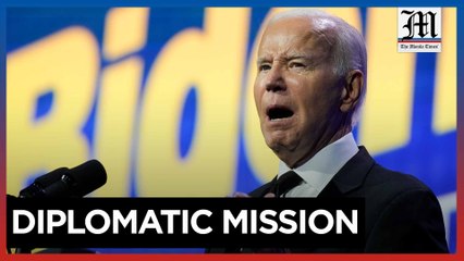 Biden makes Israel-Jordan trip amid fears of conflict spread