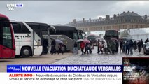 Alerte à la bombe: le château de Versailles de nouveau évacué depuis la mi-journée