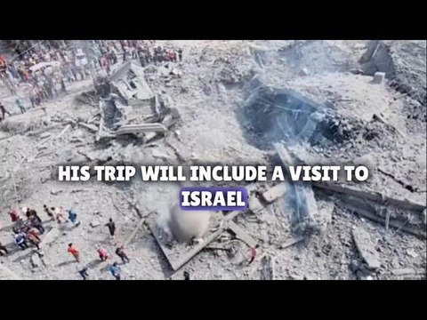 Desperately needed aid piles up outside Gaza as WHO warns water is running out