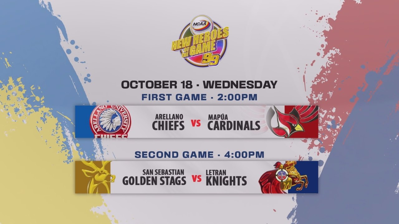 Watch these NCAA games on October 18