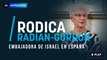 Entrevista Rodica Radian-Gordon, Embajadora de Israel en España