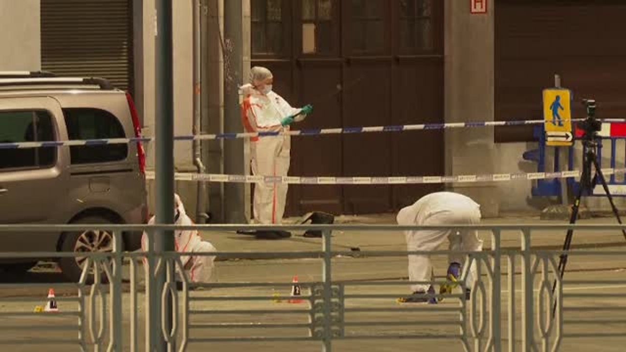 La policía belga abate al autor del atentado mortal en Bruselas tras casi 12 horas de persecución