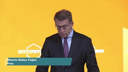 Feijóo alerta de que “la amnistía, la autodeterminación y la desigualdad supone un regreso al pasado que nos va a costar el futuro”