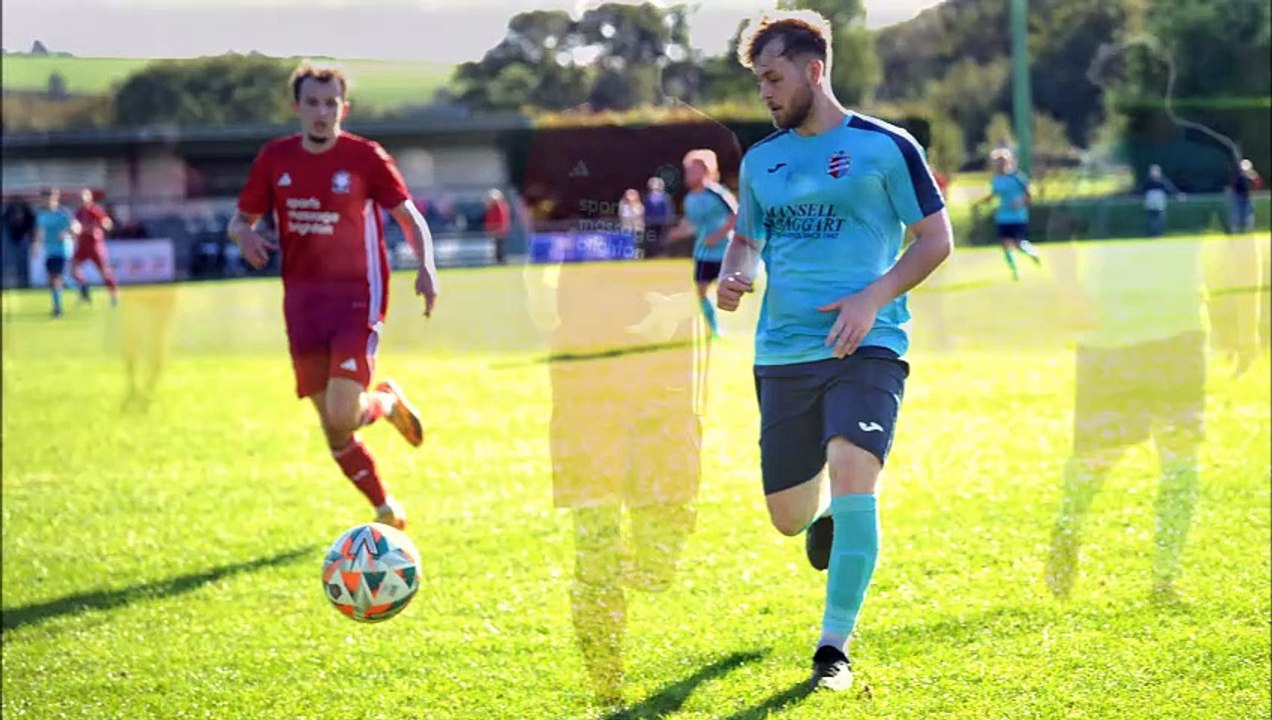 Football. Video slideshow of Hassocks v Uckfield