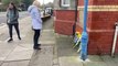 Flowers Laid At Scene Of Hartlepool Death