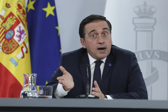 Albares, sobre el incidente con la Embajada de Israel: Por nuestra parte, ha quedado zanjado