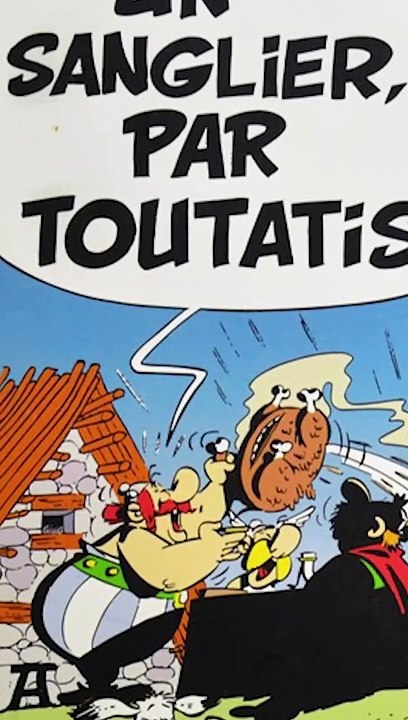 Toutatis, le dieu des moustachus