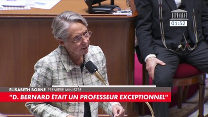 Elisabeth Borne : «Notre système d'asile a besoin d'être reformé, nous devons mieux maîtriser nos flux migratoires»