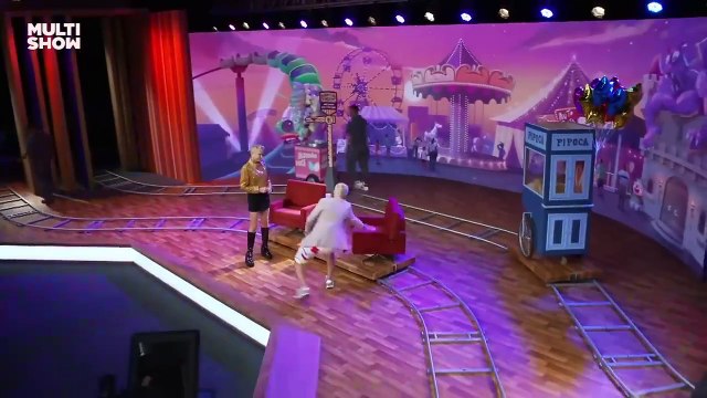 Rafael Portugal QUASE mata XUXA de RIR com sua HISTÓRIA de PARQUE DE DIVERSÕES! | Portugal Show