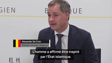 Le message fort du Premier ministre belge : "Le terrorisme ne nous vaincra jamais"