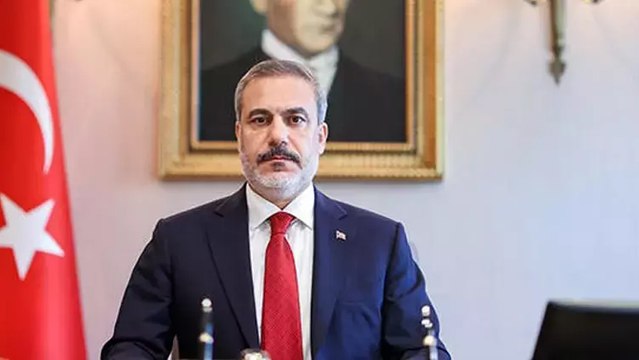 Bakan Fidan: Filistin devletinin kurulması ertelendikçe bölgeye barış gelmeyecektir