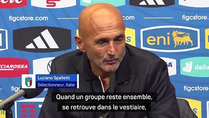 Spalletti sur Tonali et Zaniolo : "Nous leur apporterons toute l'aide possible"