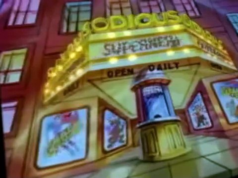 Garbage Pail Kids Garbage Pail Kids E007 Supernerd