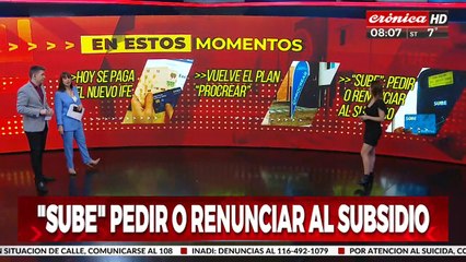 Ofecen la posibilidad de renunciar al subsidio en el transporte púbico: ¿qué opina la gente?
