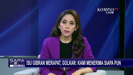 Ramai Isu Gibran Merapat ke Golkar, Ketua DPP Golkar: Kami Menerima Siapa pun!