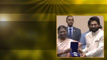 69th National Film Awards Ceremony | Allu Arjun Receives Best Actor Award | Telugu Filmibeat