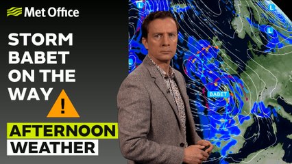 Met Office Afternoon Weather Forecast 17/10/23 – Bright with hazy sunshine