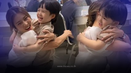 “ไบรท์ พิชญทัฬห์” เจอ “น้องพีร์-น้องธีร์” ลูกแฝด “บีม” ทำเอ็นดูทั้งโซเชียล
