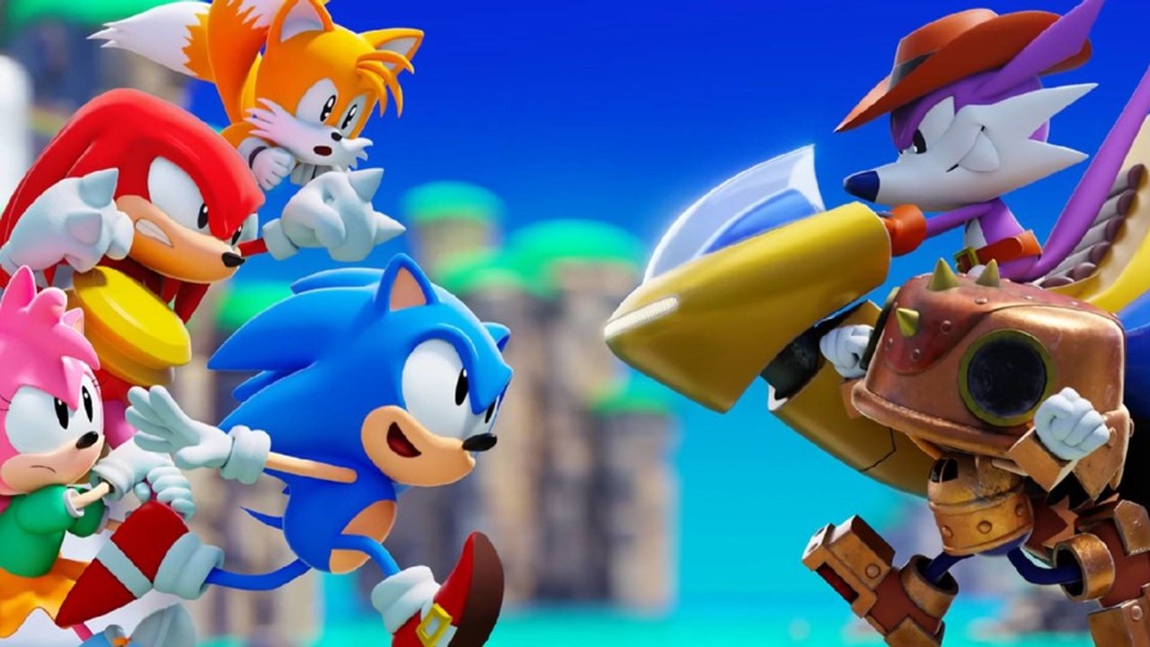 Klassische 2D-Action mit Koop - Sonic Superstars feiert Release mit neuem Trailer