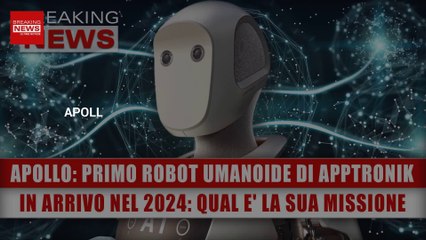 Apollo, Primo Robot Umanoide Di Apptronik: In Arrivo Nel 2024, Qual E' La Sua Missione?
