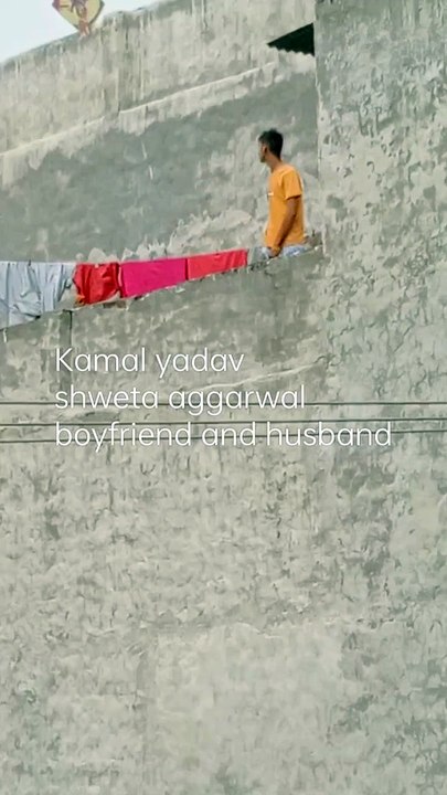 Kamal yadav on terrace