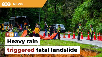 Heavy rain main cause of Batang Kali landslide, report finds