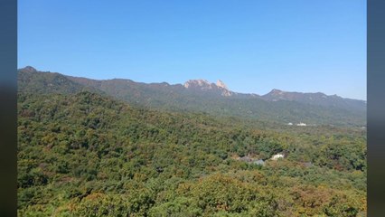 서울 북한산 '첫 단풍' 관측...평년보다 이틀 늦어 / YTN